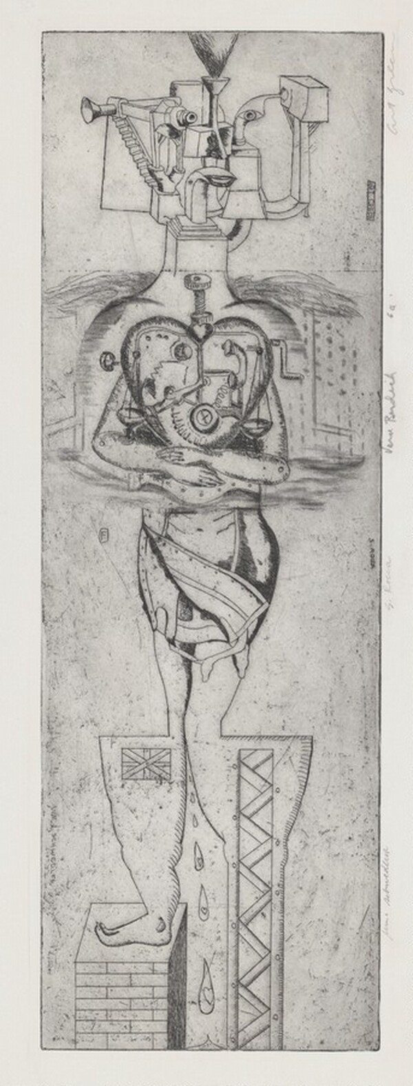 Silent Eclectic Fish Tattoo