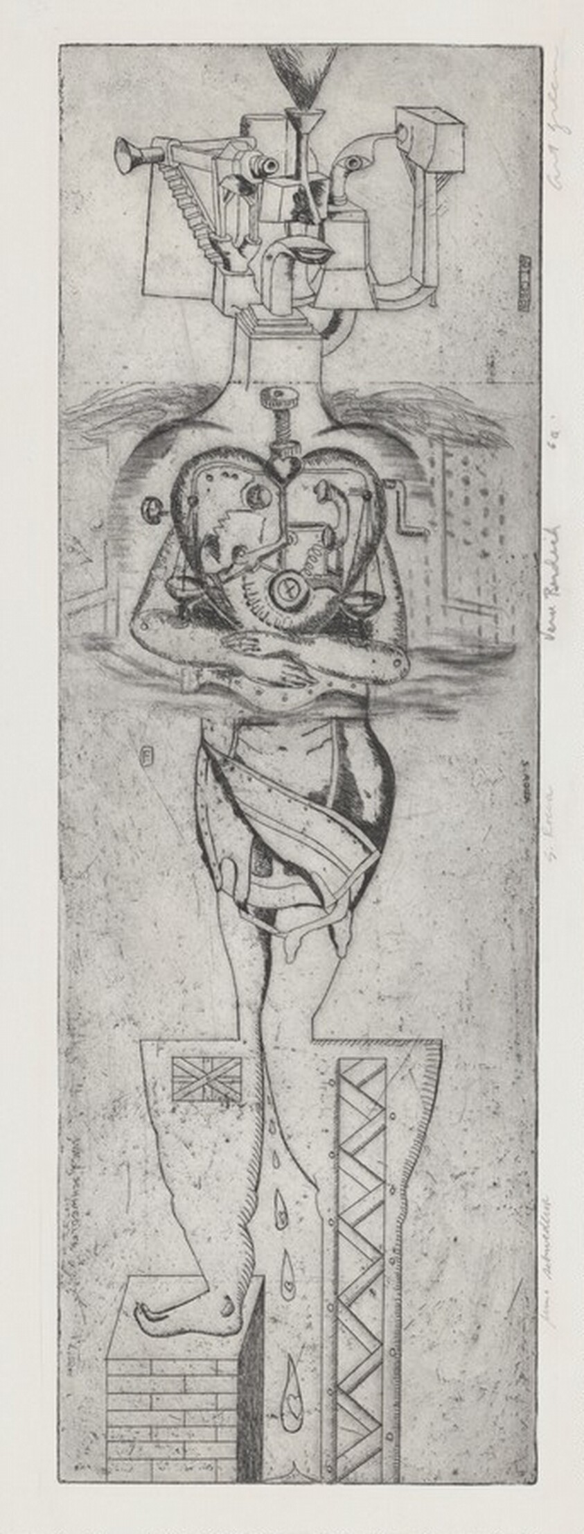 Silent Eclectic Fish Tattoo