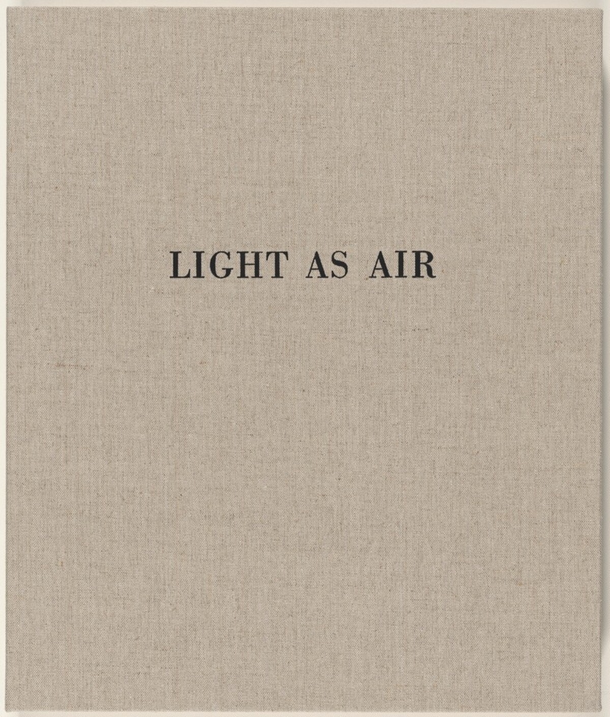 Light as Air