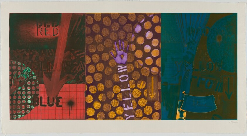 Untitled [Secondaries with Primaries] [trial proof]