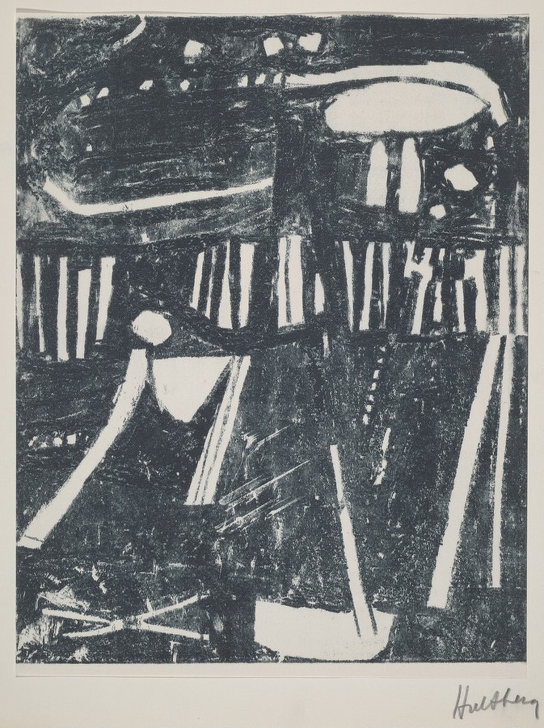 Untitled (Abstraction), John Hultberg, 1948