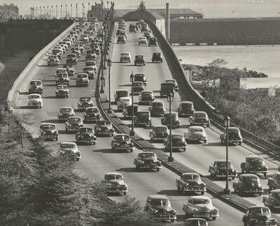 The Westside Highway, Looking South