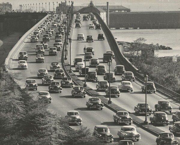 The Westside Highway, Looking South