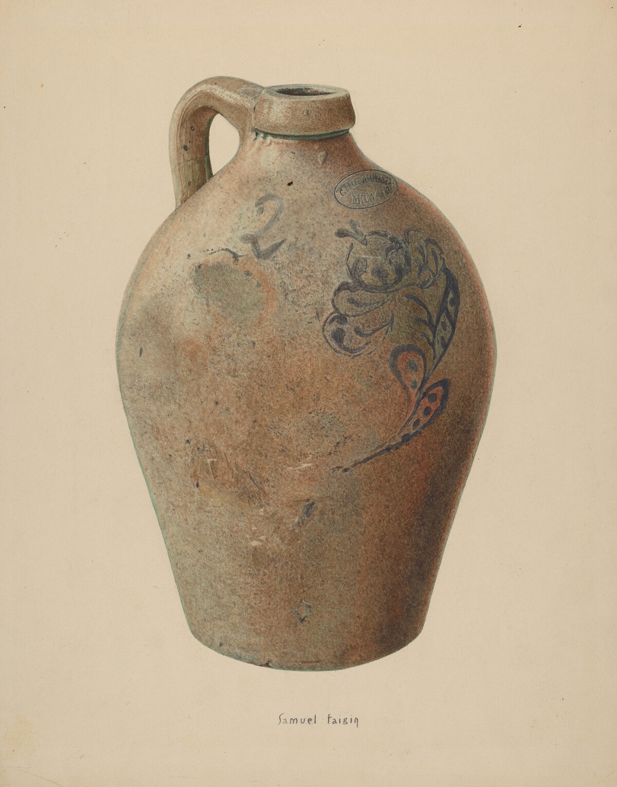 Molasses Jug