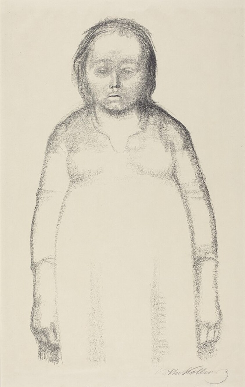 The Widow I (Die Witwe I)