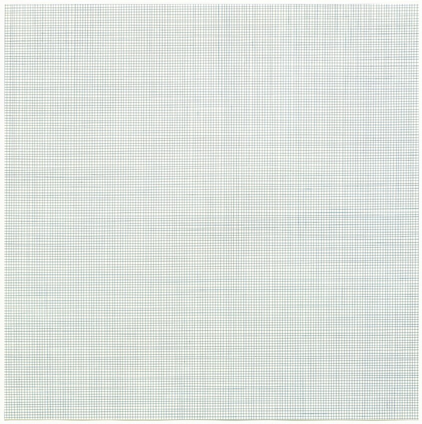 Color Grids (#18, Blue Straight/Blue Straight)