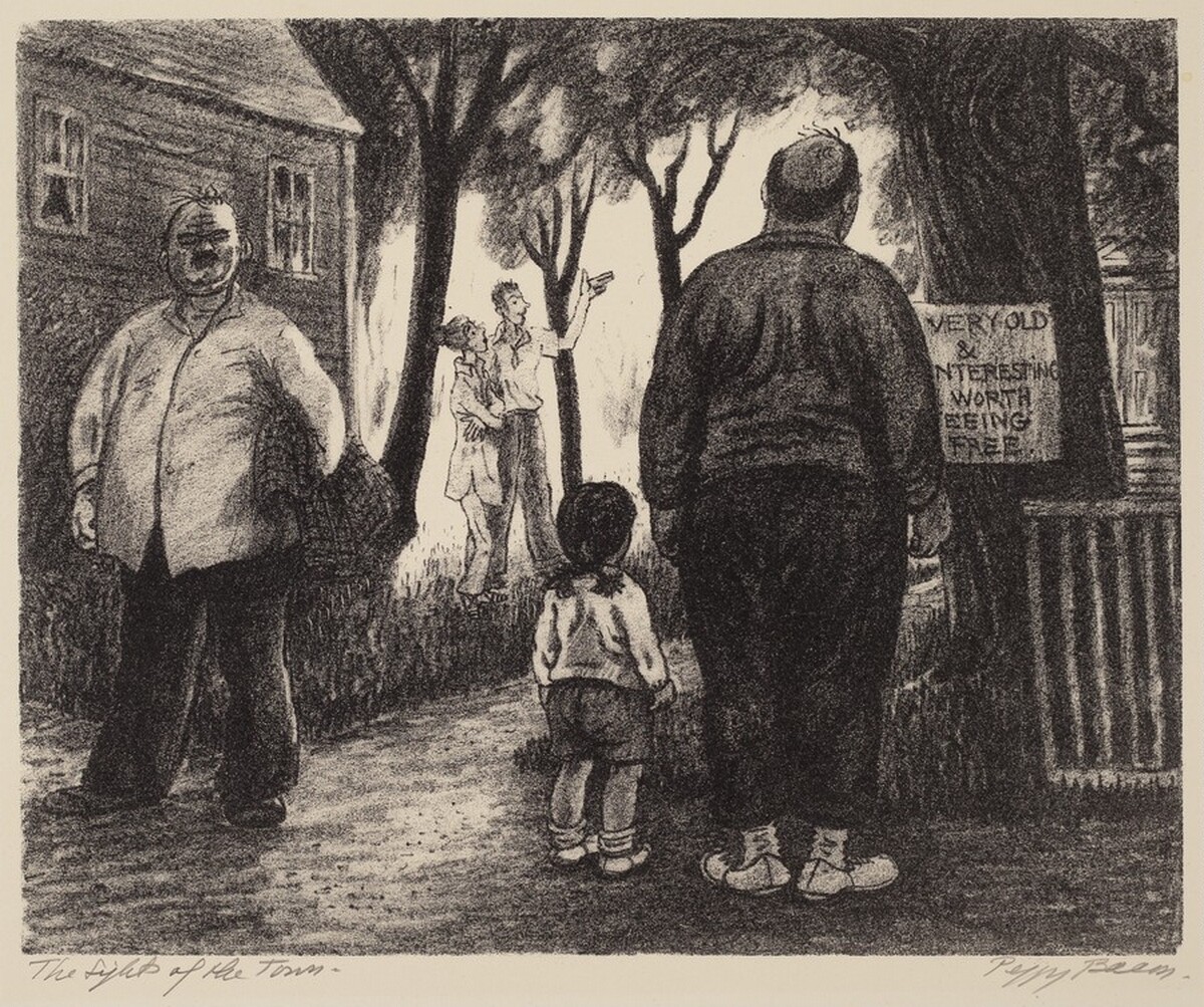 The Sights of the Town