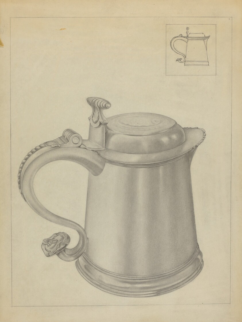 Silver Tankard