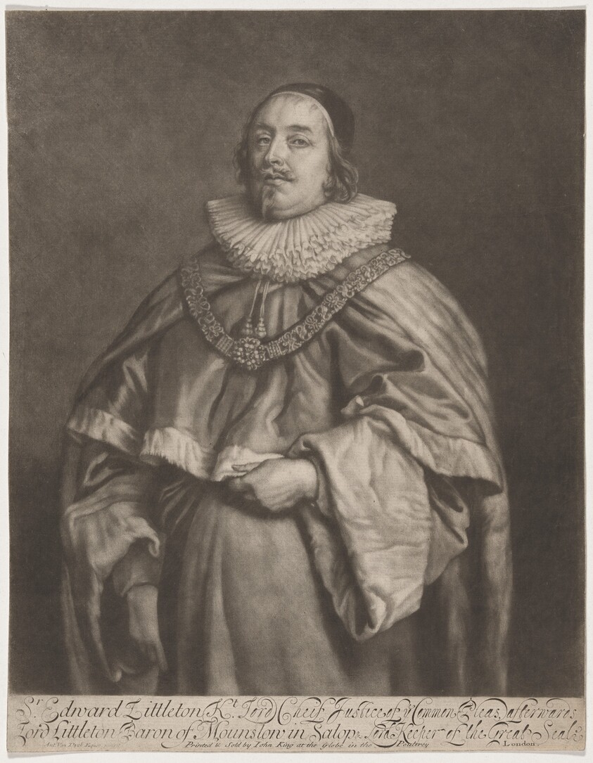 Edward Lyttelton, Baron of Mounslow