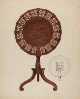 Table, Charles Bowman, c. 1939