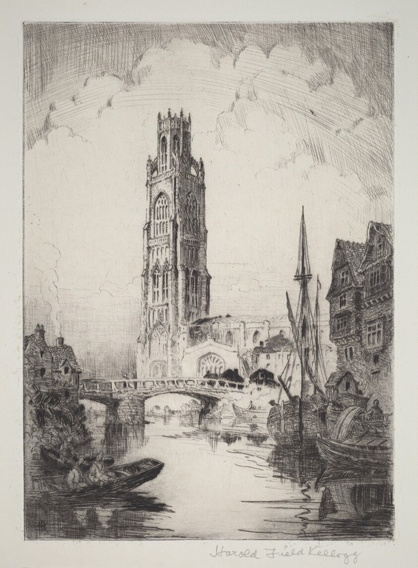 St. Botolph's Church, The Stump, Boston, England