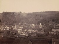 Honesdale, Section 2, Del. & Hudson Canal Co., Thomas H. Johnson, c. 1863-1865