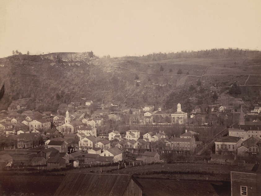 Honesdale, Section 2, Del. & Hudson Canal Co.