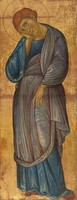 The Mourning Saint John the Evangelist, Master of the Franciscan Crucifixes, c. 1270/1275