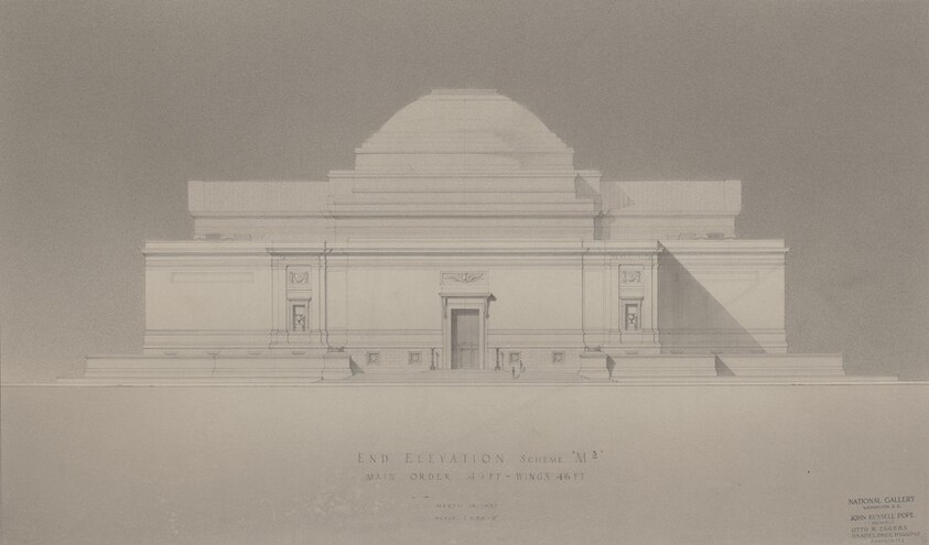 End Elevation: Scheme "M3"