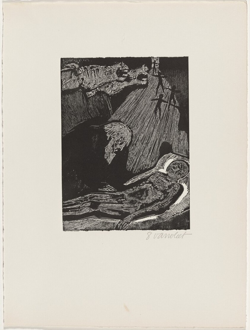 "A Country Doctor" VIII from Franz Kafka's "A Country Doctor"