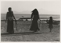 Mujeres seris, Desierto de Sonora, México (Seri Women, Sonoran Desert, Mexico), Graciela Iturbide, 1979