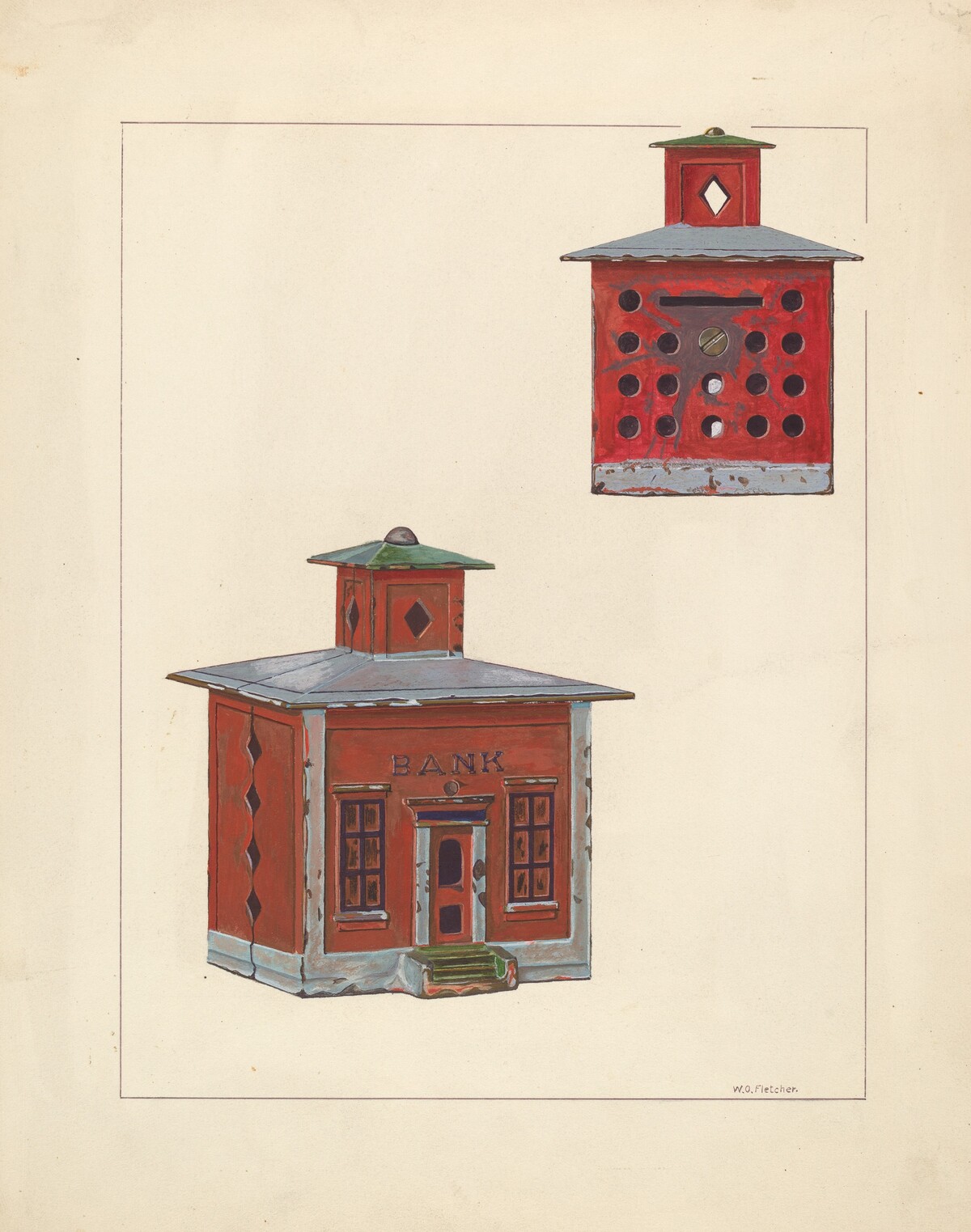 Red School House Bank