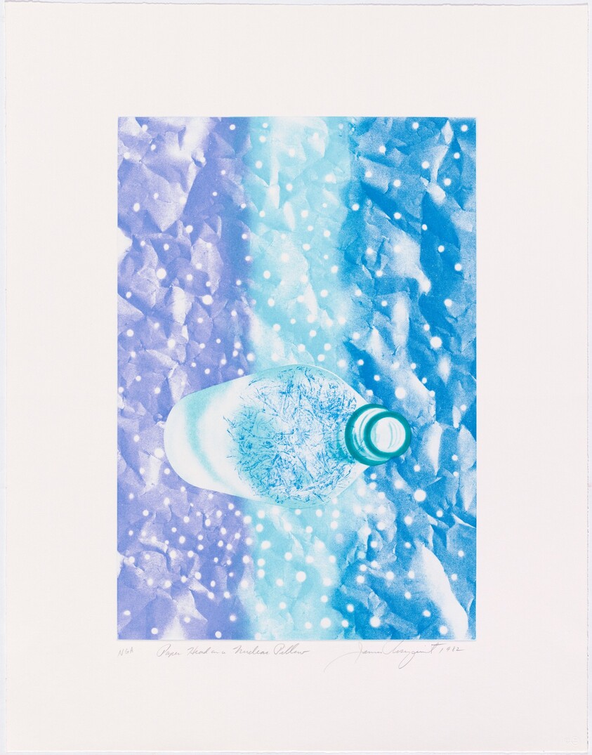 Paper Head on a Nuclear Pillow