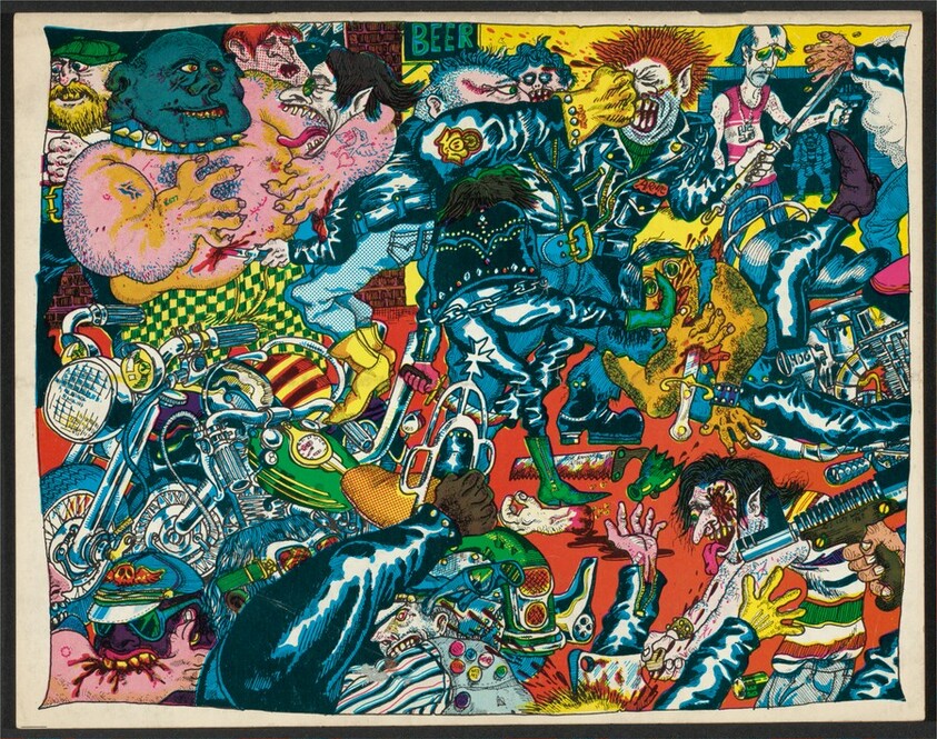 S. Clay Wilson Portfolio Comix