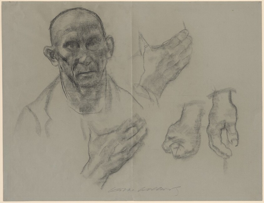 Head and Hands of a Working Man