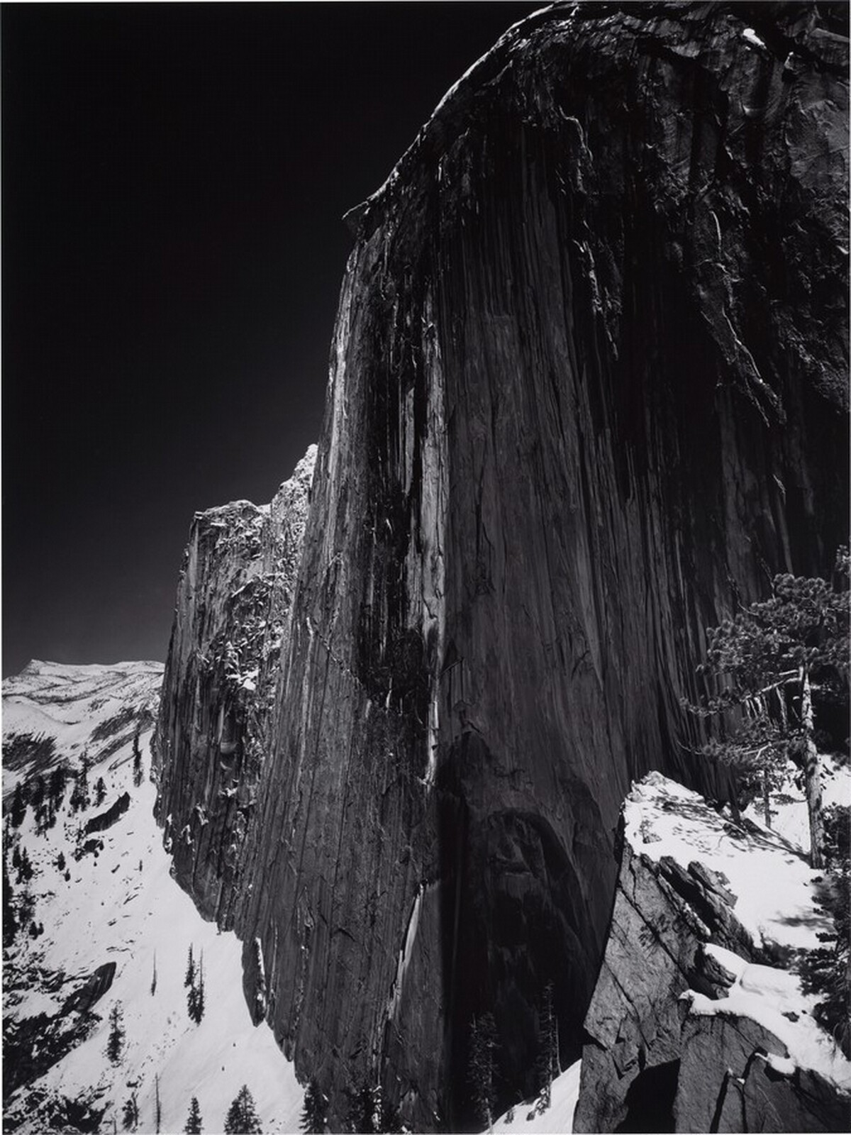 Monolith, the Face of Half Dome, Yosemite National Park, California