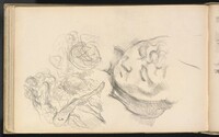 Studies Including Madame Cezanne, Paul Cezanne, 1884/1887