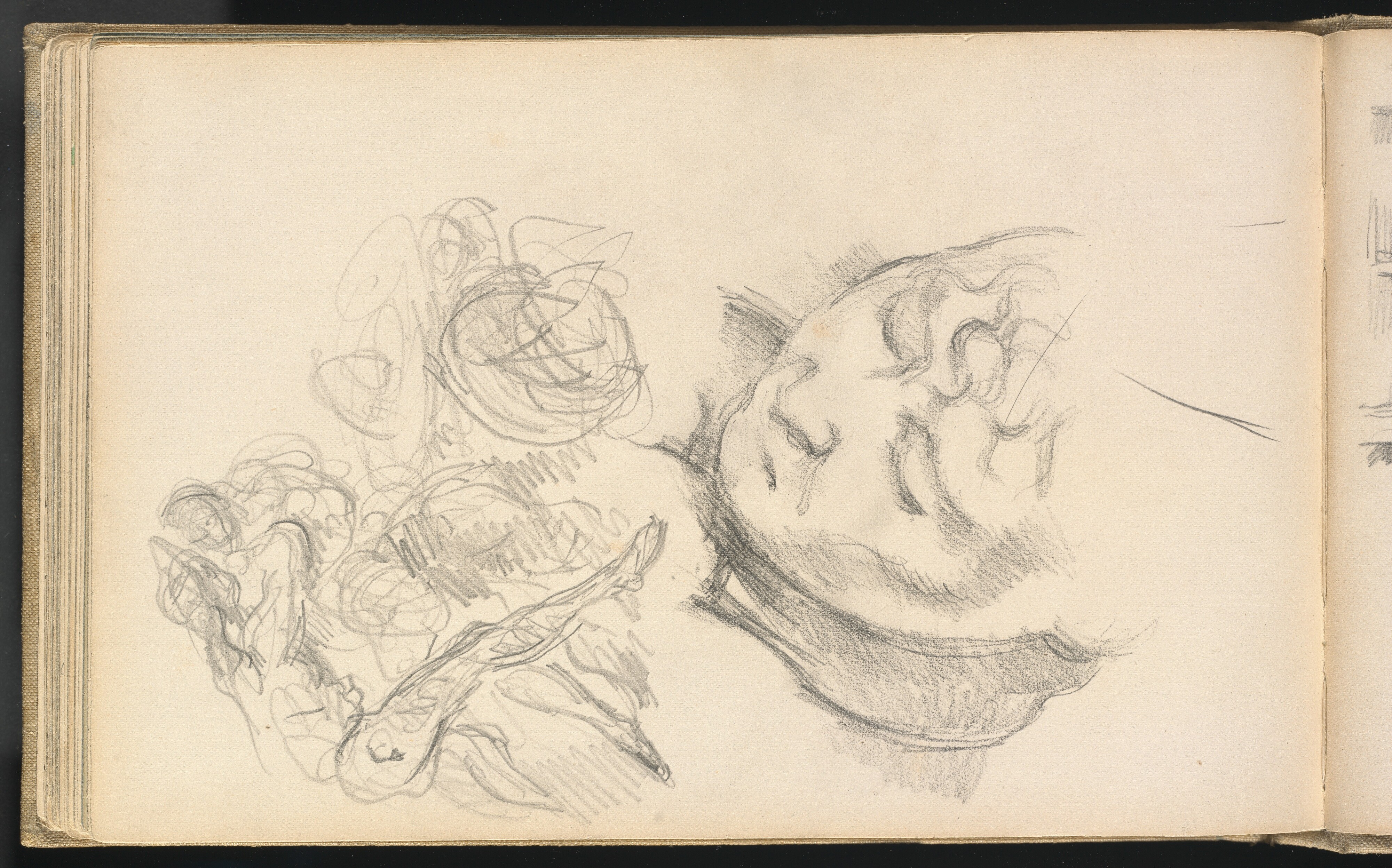Études comprenant Madame Cézanne