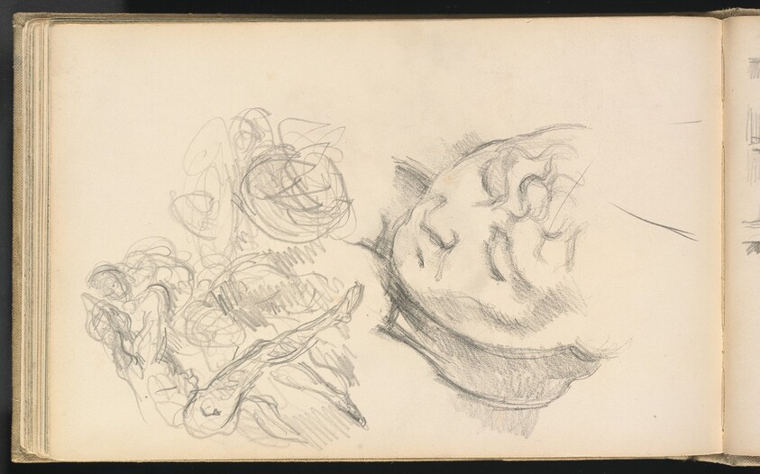 Studies Including Madame Cezanne