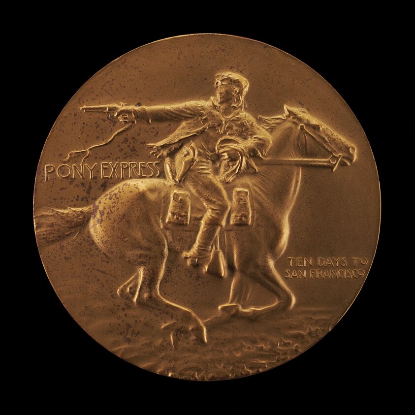 Pony Express [obverse]