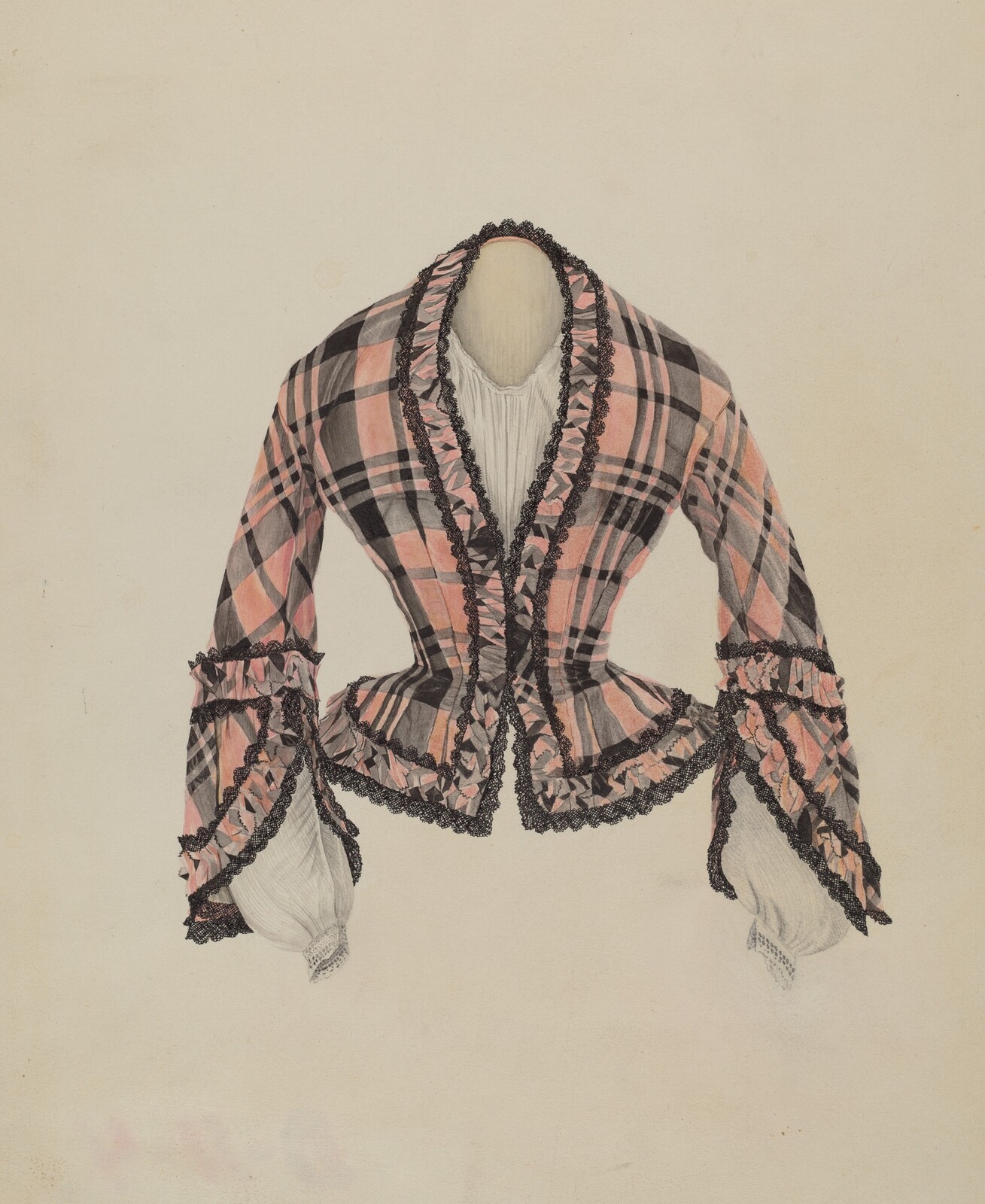 Silk Waist, Ray Price, c. 1937