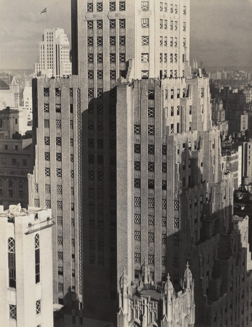 From My Window at the Shelton, North