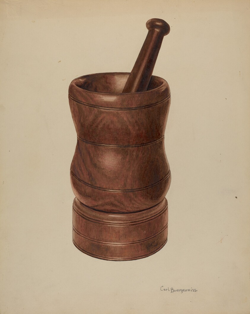 Mortar and Pestle