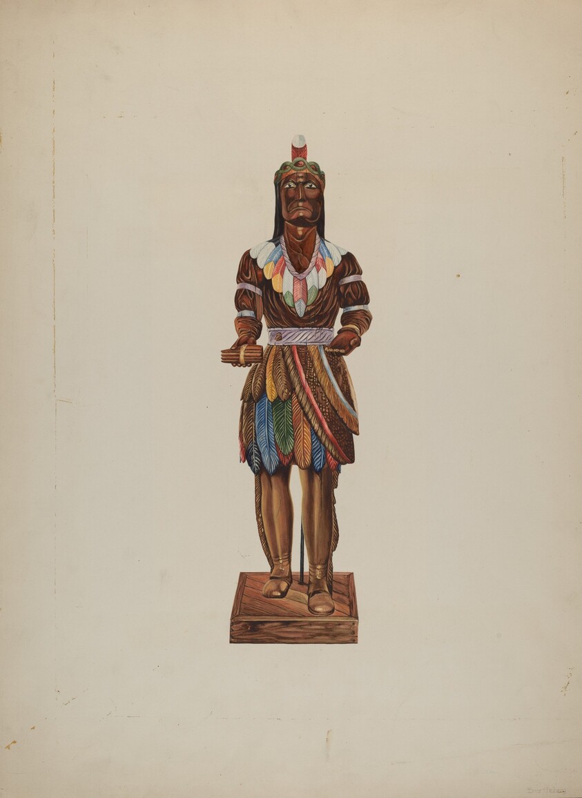 Cigar Store Indian