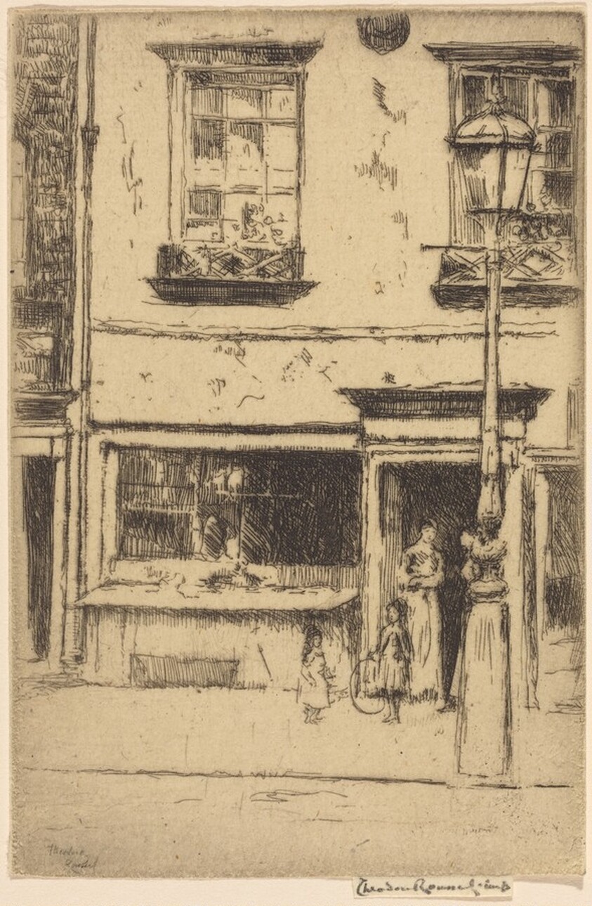 The Little Fish Shop, Chelsea Embankment