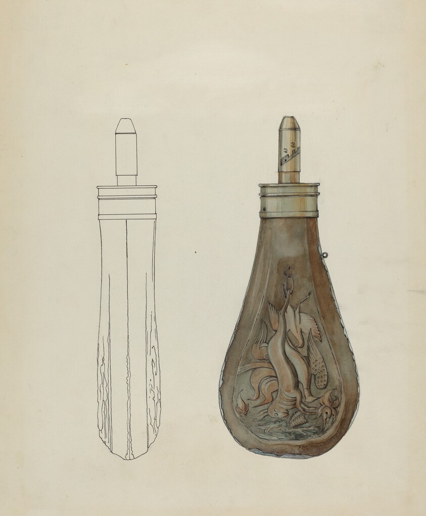 Powder Flask