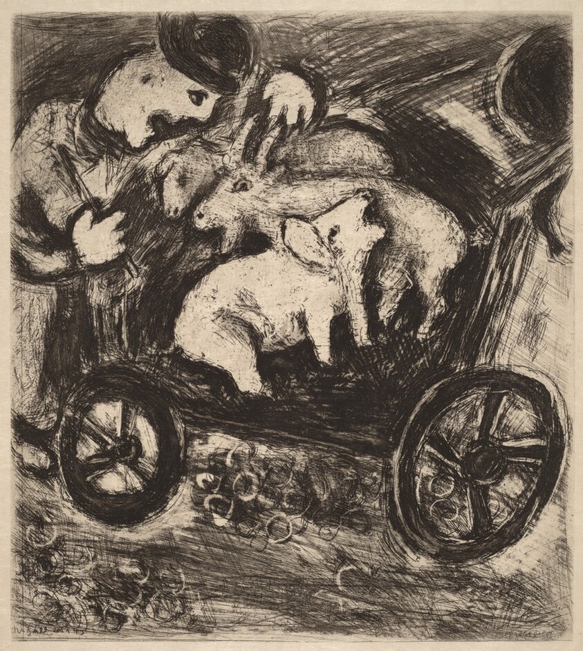 The Shepherd and His Flock