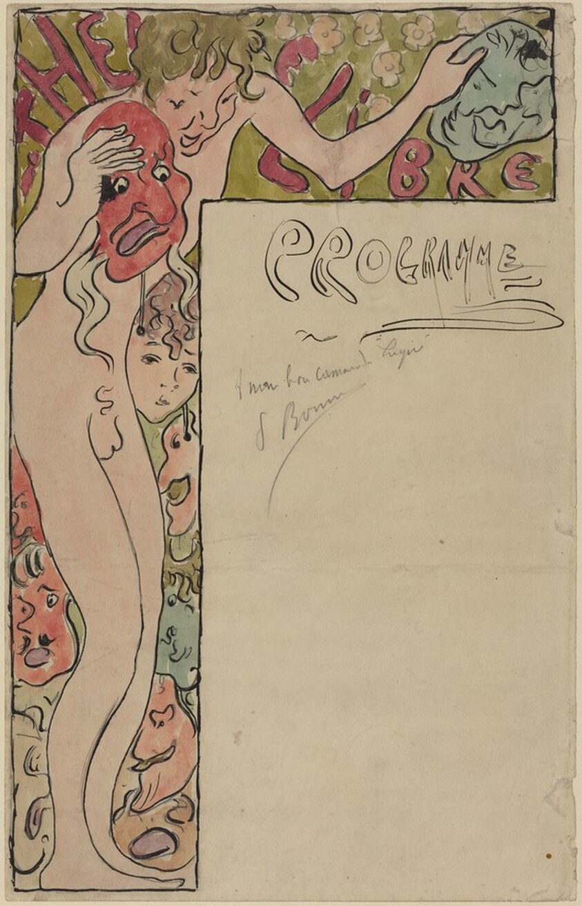 Program Design for the Théâtre Libre