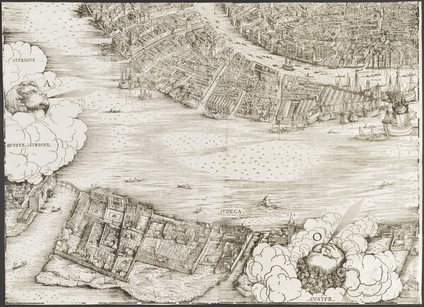 View of Venice [lower left block]