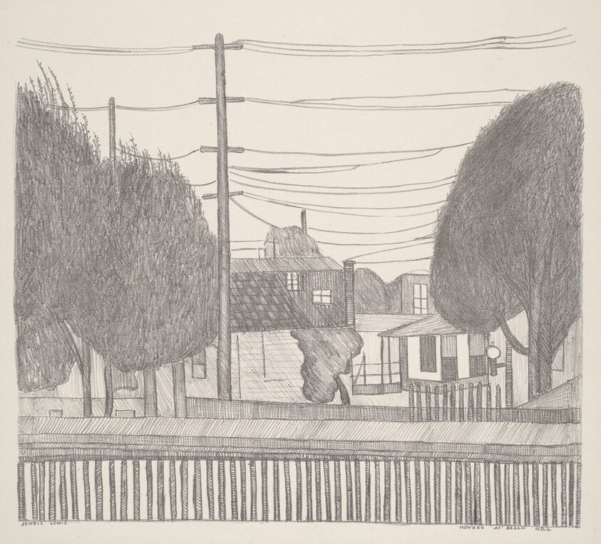 Houses at Beach No. 2