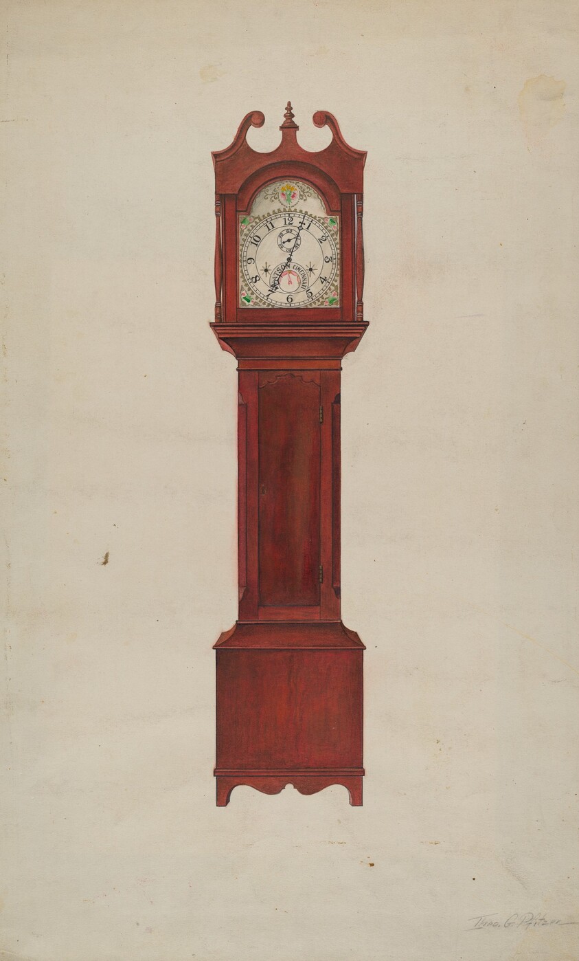 Hall Clock (Grandfather's Clock)