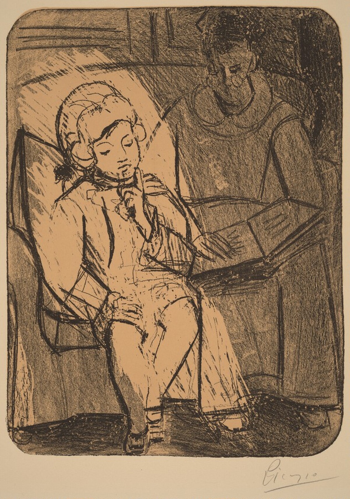 The Reading (La lecture)