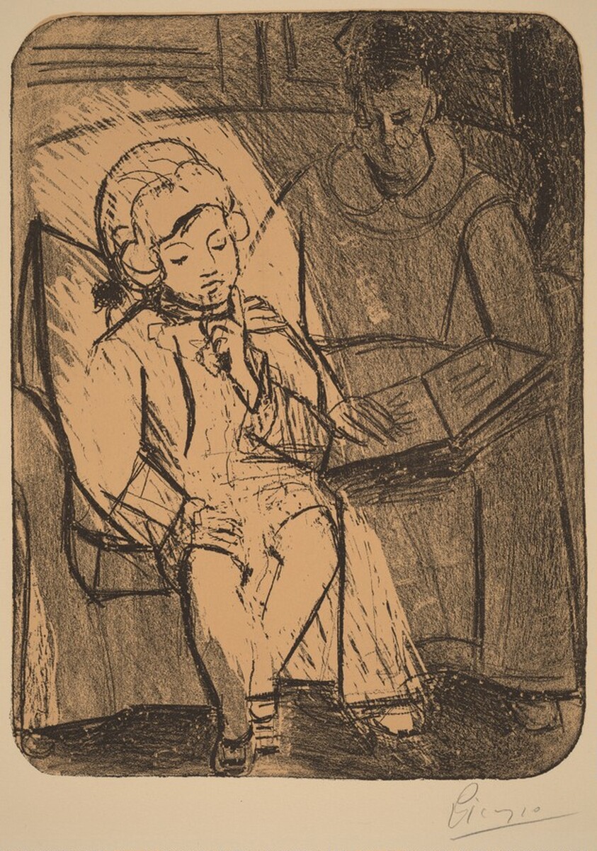 The Reading (La lecture)