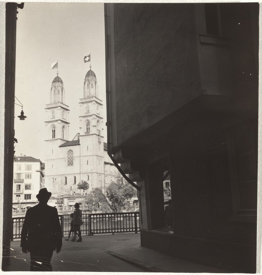 Street scene, Zurich