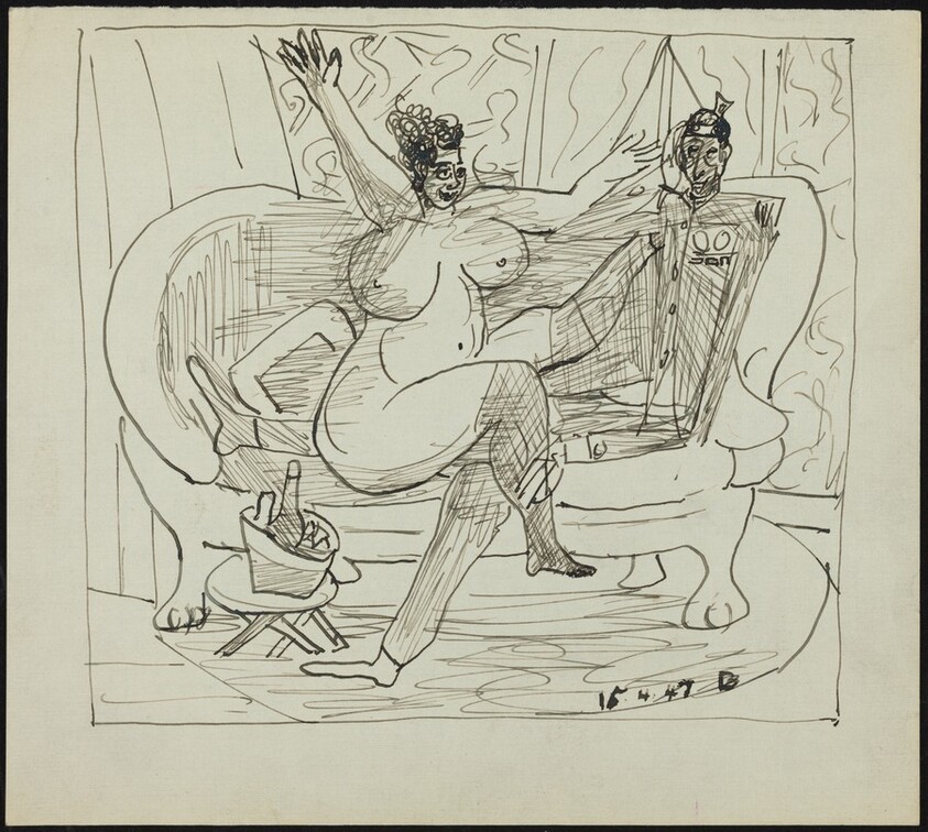 Soldier and Prostitute