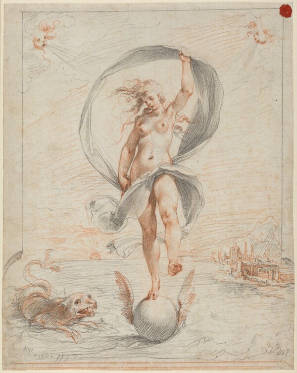 Allegorical Figure