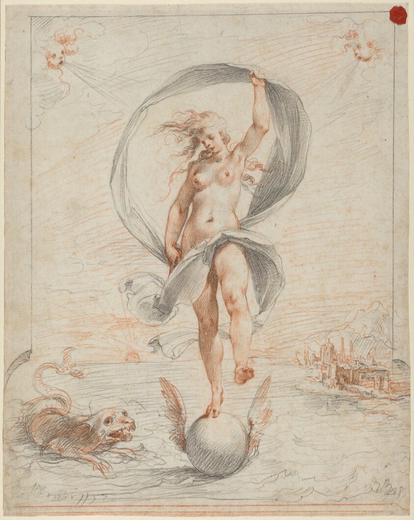 Allegorical Figure