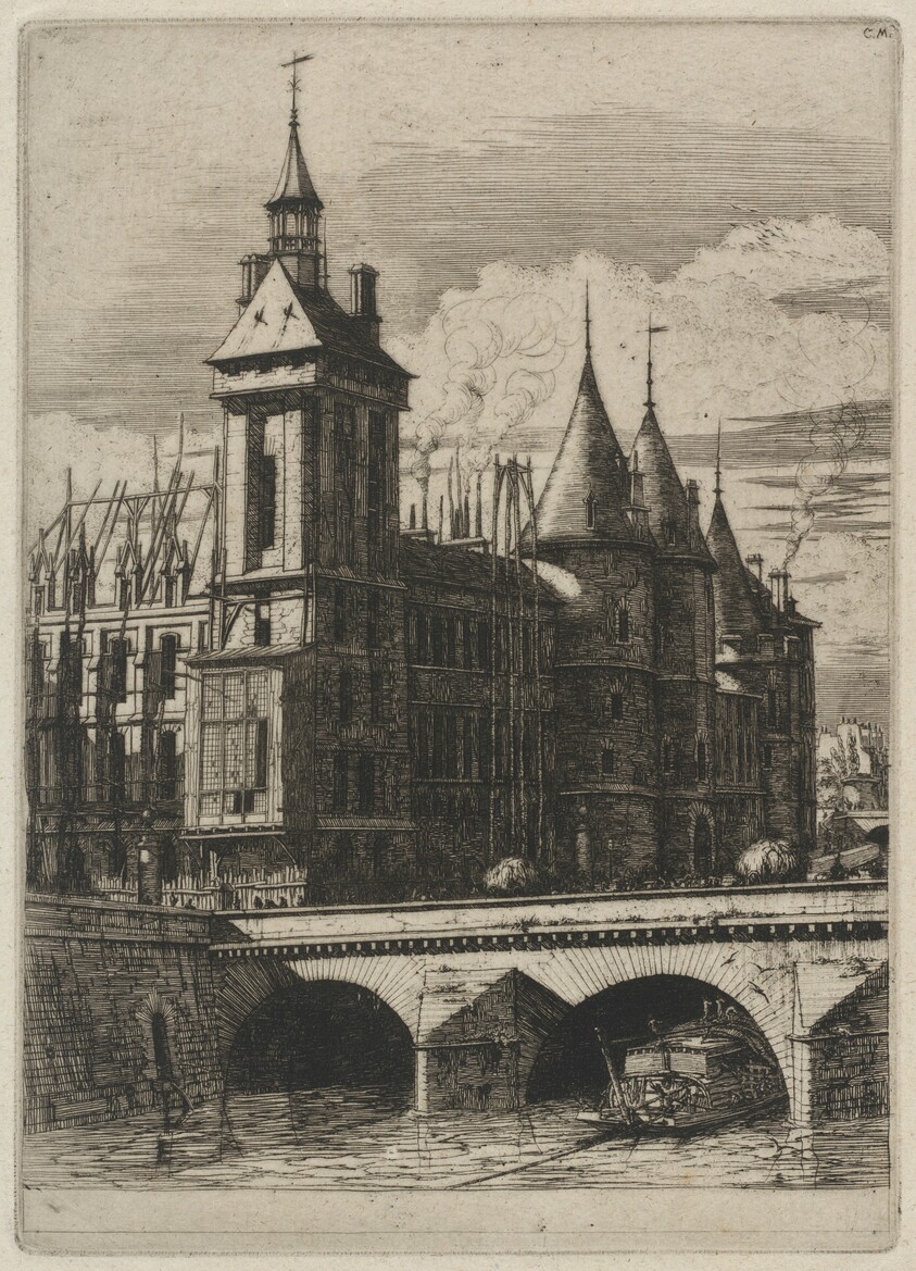 La Tour de l'Horloge, Paris (The Clock Tower, Paris)