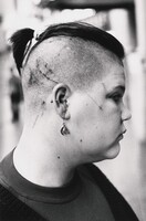 Scratches, Jim Goldberg, 1988, printed 1994