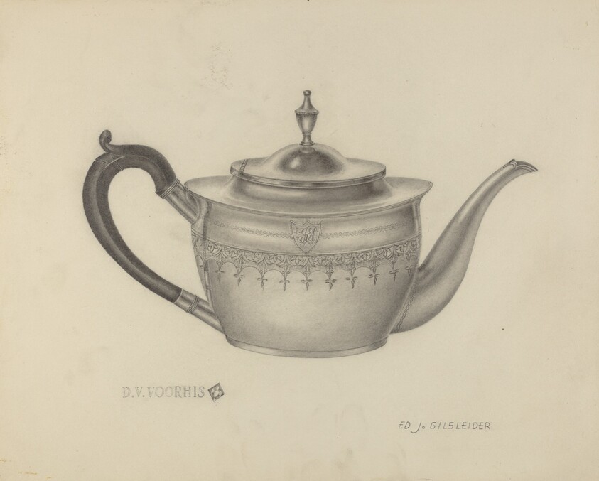Silver Teapot